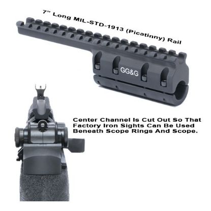 GG&G M1A M14 Scout Scope Mount, GGG-1683, RTG Parts