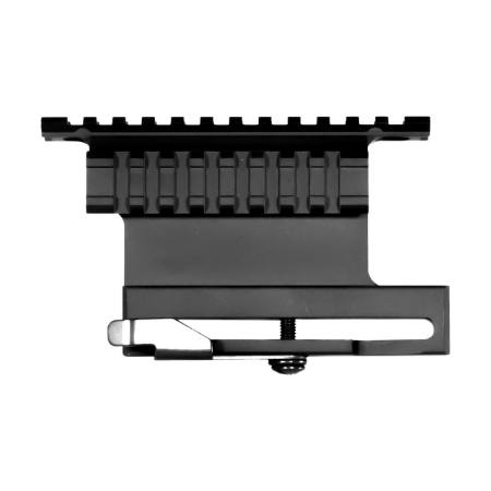 AK DOUBLE SIDE RAIL PICATINNY OPTICS MOUNT W/ QUICK RELEASE LEVER, Aim Sports, 815879011848, AIM-MK004S, RTG Parts