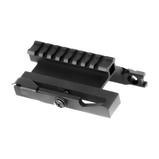 AK DOUBLE SIDE RAIL PICATINNY OPTICS MOUNT W/ QUICK RELEASE LEVER, Aim Sports, 815879011848, AIM-MK004S, RTG Parts