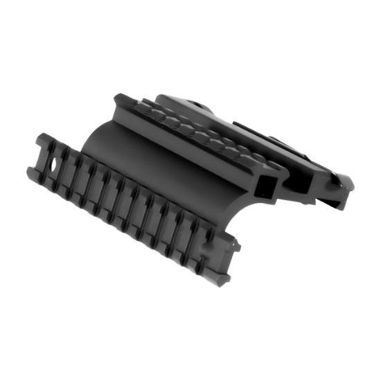 AK DOUBLE SIDE RAIL PICATINNY OPTICS MOUNT W/ QUICK RELEASE LEVER, Aim Sports, 815879011848, AIM-MK004S, RTG Parts