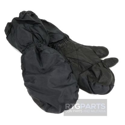 Picture of SWISS MITTENS WITH LEATHER PALM AND TRIGGER FINGER