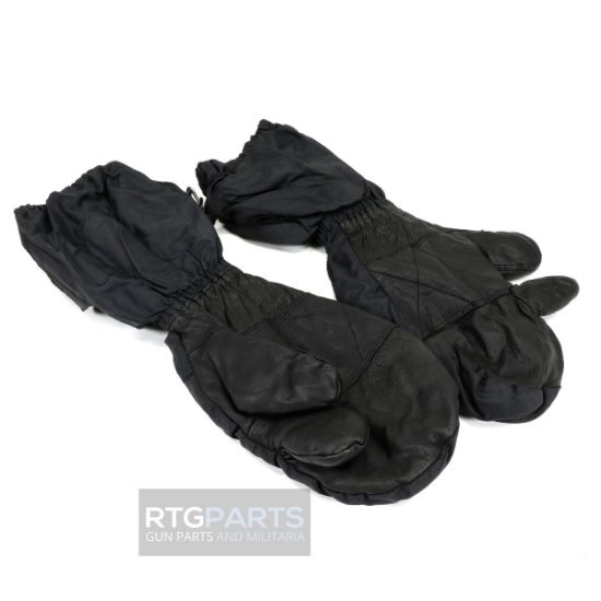 Picture of SWISS MITTENS WITH LEATHER PALM AND TRIGGER FINGER