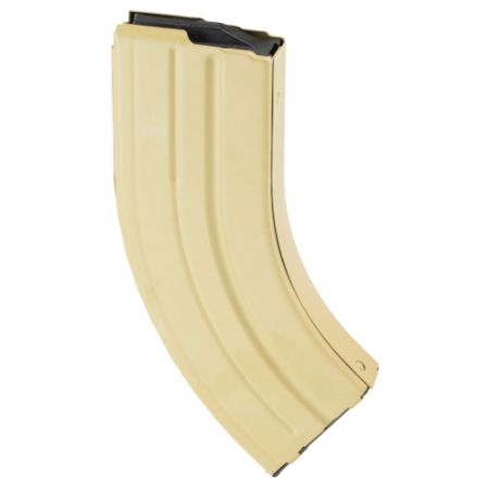 Duramag AR 7.62x39 28rd Magazine, AR15, FDE, Flat Dark Earth, Stainless Steel, AGF, C-Products, 766897412318, 2862049205CPD, DM-412318 RTG Parts
