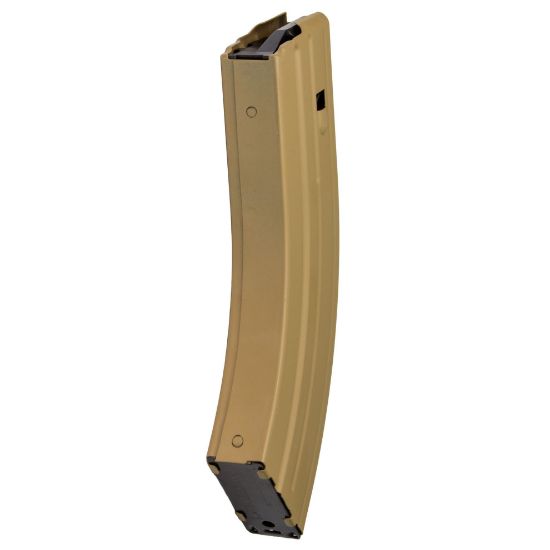 Duramag AR 7.62x39 28rd Magazine, AR15, FDE, Flat Dark Earth, Stainless Steel, AGF, C-Products, 766897412318, 2862049205CPD, DM-412318 RTG Parts