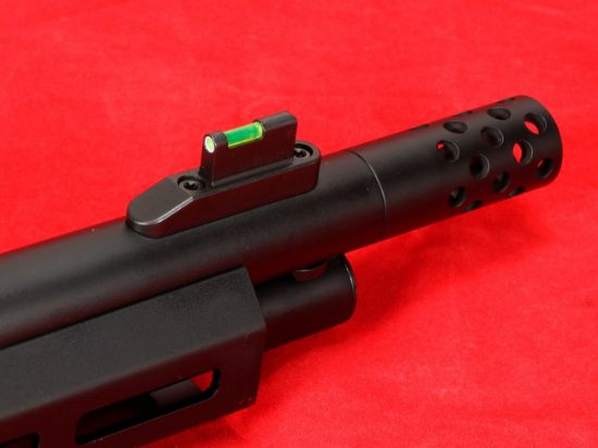 Marlin Firearms, 1895, Dark Series, Lever Action Rifle, 45-70 Government, 16.17" Barrel, Threaded 11/16-24, Polished Radial Muzzle Brake, Black Satin Finish, Black, Picatinny Rail, M-LOK Handguard, Fiber Optic Front Sight with Tritium Ring, Adjustable Ghost Ring Rear Sight, Mid-Size Lever, 5 Rounds, 736676709014, FFL-MARLIN-70901, RTG Parts