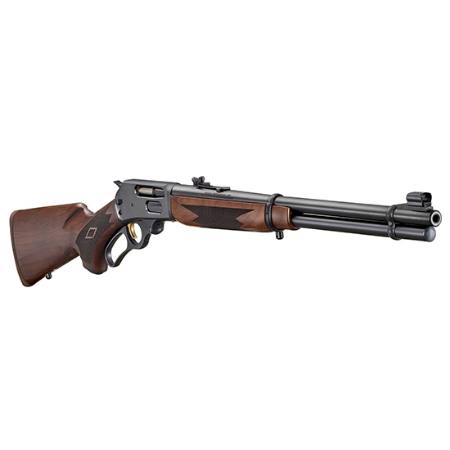 Marlin Firearms, 336 Classic, Lever Action Rifle, 30-30 Winchester, 20.25" Barrel, Blued Finish, Walnut Stock, Walnut Forend, Semi-Buckhorn Folding Ramp with Hood Front Sight, Crossbolt Safety, 6 Round Tubular Magazine, 026495015206, FFL-MARLIN-70504, RTG Parts