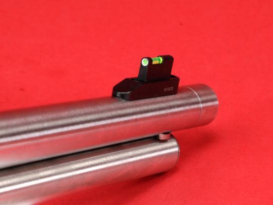 Marlin Firearms, 1895 SBL Lever Action Rifle, 45-70 Government, 19" Cold Hammer-Forged Stainless Steel Threaded Barrel, Polished Stainless Finish, Gray Laminate Stock, Fiber Optic Front Sight with Tritium Ring, Adjustable Ghost Ring Rear Aperture, Full-length Picatinny Rail, 6 Round Tubular Magazine, 736676704781, FFL-MARLIN-70478, RTG Parts