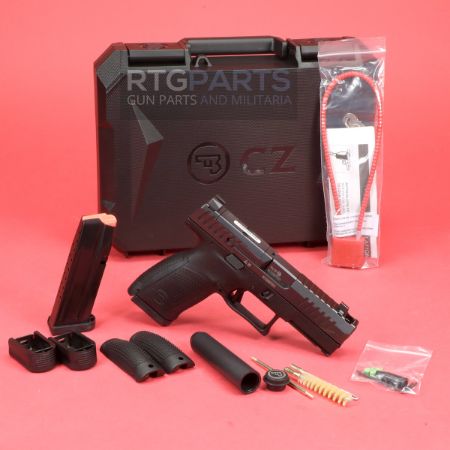 Picture of CZ P-10 C OR PORTED 4" 9MM 2X15RD BLK 91578