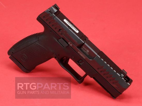Picture of CZ P-10 C OR PORTED 4" 9MM 2X15RD BLK 91578