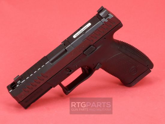 Picture of CZ P-10 C OR PORTED 4" 9MM 2X15RD BLK 91578