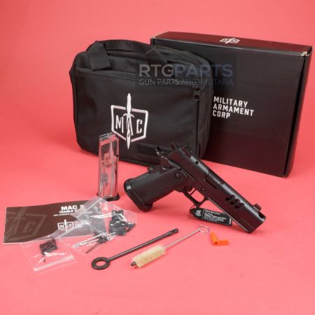 Picture of MILITARY ARMS CORP MAC9 DS-D 5" COMPENSATED 9MM PISTOL 12500016
