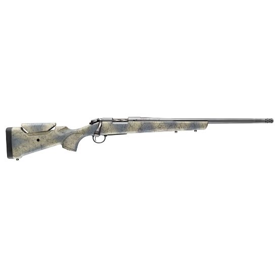 Bergara, B-14 Wilderness Series Sierra, Bolt Action Rifle, 30-06 Springfield, 22" Fluted Barrel, Threaded 5/8-24, Camo Finish, Sniper Gray, Sierra Synthetic Soft Touch Stock, Omni Muzzle Brake, Fluted Bolt, 4 Rounds, Hinged Floor Plate Magazine, Right Hand, 043125017508, FFL-BERGARA-B14L801, RTG Parts