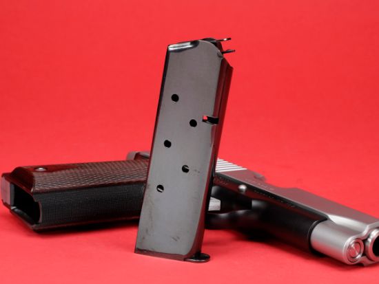 Kimber America, Pro CDP II, Semi-automatic, 1911, Compact, 45 ACP, 4" Barrel, Matte Finish, Black Frame, Silver Slide, Rosewood Grips, Ambidextrous, Manual Safety, Tritium Night Sights, 7 Rounds, 669278320557, FFL-KIMBER-3200055CA, RTG Parts