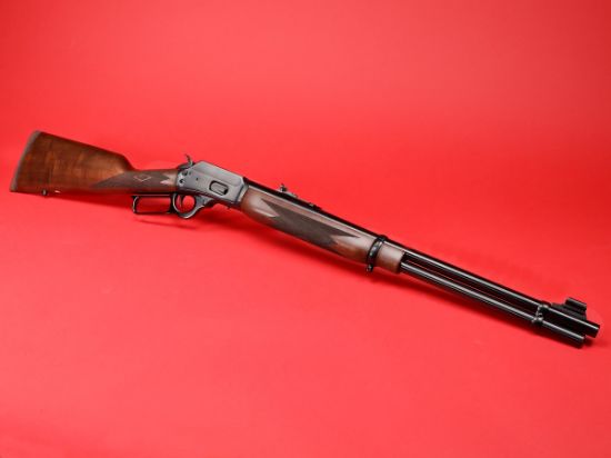 Marlin Firearms, 1894, Classic, Lever Action Rifle, 44 Remington Magnum/44 Special, 20.25" Barrel, Satin Finish, Black, Hooded Brass Bead Front Sight, Semi-Buckhorn Adjustable Rear Sight, American Black Walnut Stock, 11 Rounds, 736676704019, FFL-MARLIN-70401, RTG Parts
