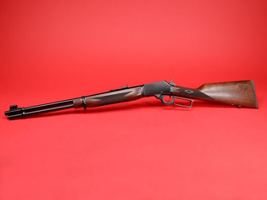 Marlin Firearms, 1894, Classic, Lever Action Rifle, 44 Remington Magnum/44 Special, 20.25" Barrel, Satin Finish, Black, Hooded Brass Bead Front Sight, Semi-Buckhorn Adjustable Rear Sight, American Black Walnut Stock, 11 Rounds, 736676704019, FFL-MARLIN-70401, RTG Parts