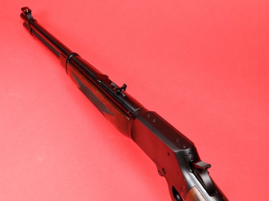 Marlin Firearms, 1894, Classic, Lever Action Rifle, 44 Remington Magnum/44 Special, 20.25" Barrel, Satin Finish, Black, Hooded Brass Bead Front Sight, Semi-Buckhorn Adjustable Rear Sight, American Black Walnut Stock, 11 Rounds, 736676704019, FFL-MARLIN-70401, RTG Parts