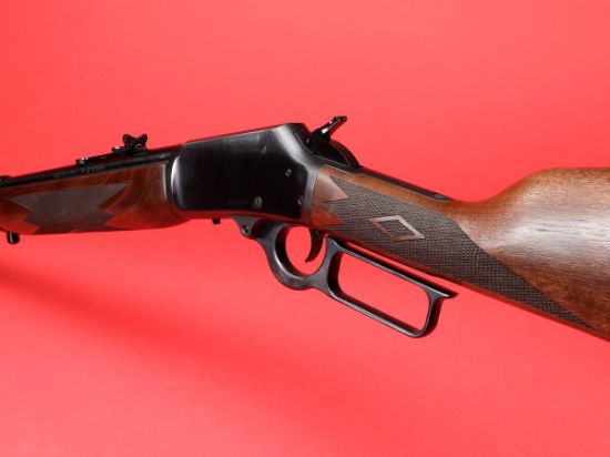 Marlin Firearms, 1894, Classic, Lever Action Rifle, 44 Remington Magnum/44 Special, 20.25" Barrel, Satin Finish, Black, Hooded Brass Bead Front Sight, Semi-Buckhorn Adjustable Rear Sight, American Black Walnut Stock, 11 Rounds, 736676704019, FFL-MARLIN-70401, RTG Parts