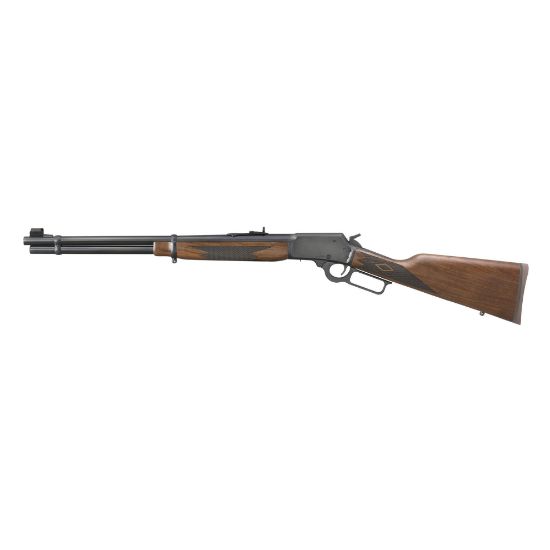 Marlin Firearms, 1894, Classic, Lever Action Rifle, 44 Remington Magnum/44 Special, 20.25" Barrel, Satin Finish, Black, Hooded Brass Bead Front Sight, Semi-Buckhorn Adjustable Rear Sight, American Black Walnut Stock, 11 Rounds, 736676704019, FFL-MARLIN-70401, RTG Parts
