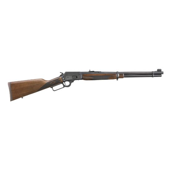 Marlin Firearms, 1894, Classic, Lever Action Rifle, 44 Remington Magnum/44 Special, 20.25" Barrel, Satin Finish, Black, Hooded Brass Bead Front Sight, Semi-Buckhorn Adjustable Rear Sight, American Black Walnut Stock, 11 Rounds, 736676704019, FFL-MARLIN-70401, RTG Parts