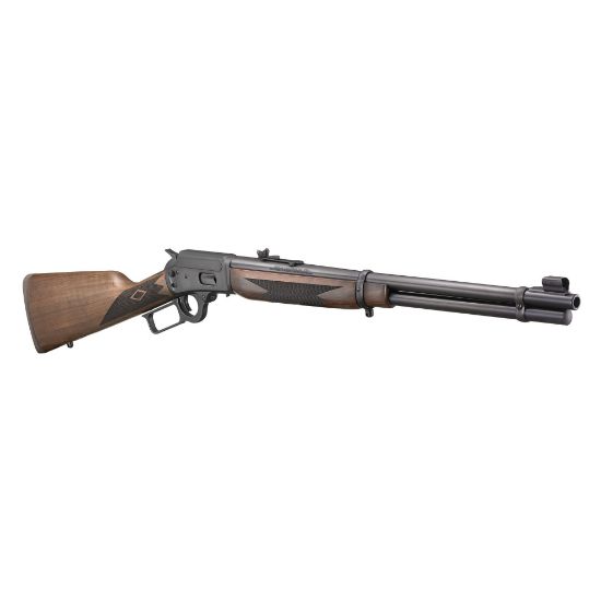 Marlin Firearms, 1894, Classic, Lever Action Rifle, 44 Remington Magnum/44 Special, 20.25" Barrel, Satin Finish, Black, Hooded Brass Bead Front Sight, Semi-Buckhorn Adjustable Rear Sight, American Black Walnut Stock, 11 Rounds, 736676704019, FFL-MARLIN-70401, RTG Parts