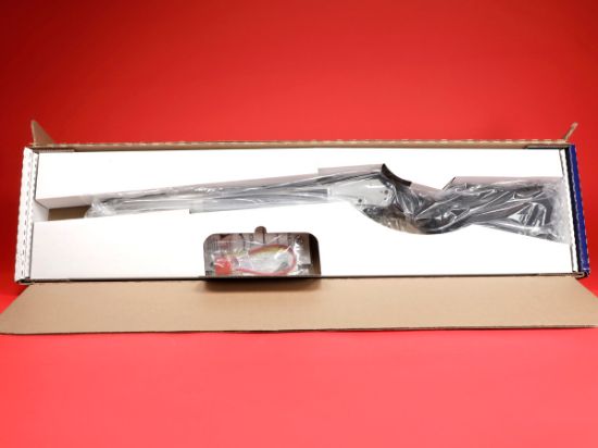 Smith & Wesson, 1854, Lever Action Rifle, 44 Magnum, 19.25" Threaded Barrel, 11/16-24 Thread Pitch, Satin Finish, Stainless Steel, Black Synthetic Stock, M-LOK Handguard, XS Ghost Ring Rear Sight, Gold Bead Front Sight, Cross Bolt Safety, 9 Rounds, 022188896862, FFL-SW-13812, RTG Parts