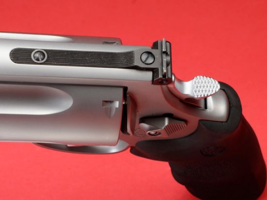 Smith & Wesson, Model 500, Comped Hunter, Performance Center, Double Action/Single Action, X-Frame, 500 S&W, 10.5" Barrel, Stainless Steel, Silver, Rubber Grips, Adjustable Rear Sight, 5 Rounds, Performance Center Tuned Action, 022188702316, FFL-SW-170231, RTG Parts