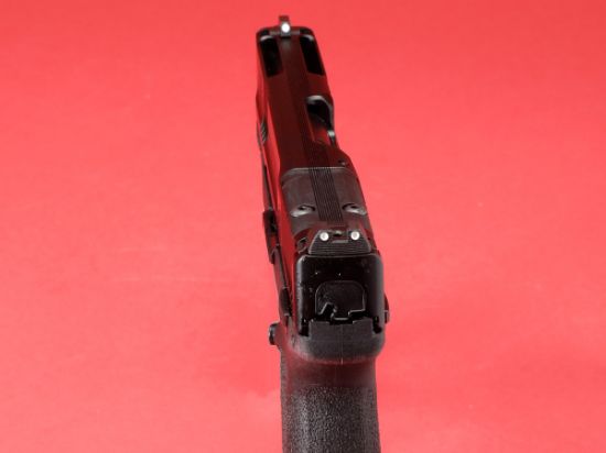 Smith & Wesson, M&P, Semi-automatic, Internal Hammer Fired, Full Size, 5.7X28MM, 5" Threaded Barrel, Optics Ready, Manual Thumb Safety, Optic Height Sights, Black, 22 Rounds, 2 Magazines, 022188891218, FFL-SW-13347, RTG Parts