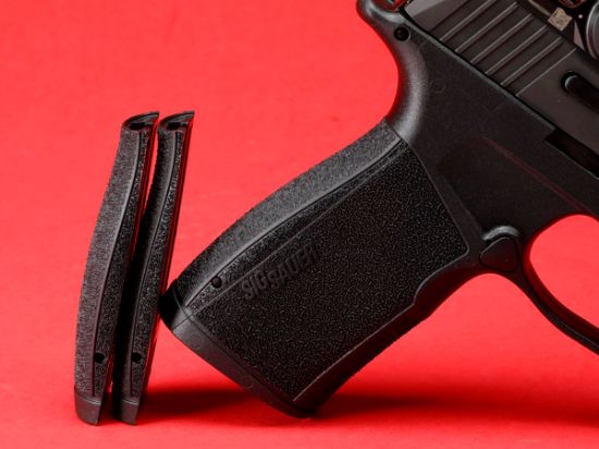 Sig Sauer, P365, XMacro Comp, Striker Fired, Semi-automatic, Polymer Framed Pistol, Sub-Compact, 9MM, 3.1" Barrel, Nitron Finish, Black, XRAY3 Day/Night Suppressor Sights, Includes ROMEO-X Compact Red Dot, 17 Rounds, 2 Magazines, 798681689422, FFL-365XCA-9-COMP-RXX, RTG Parts