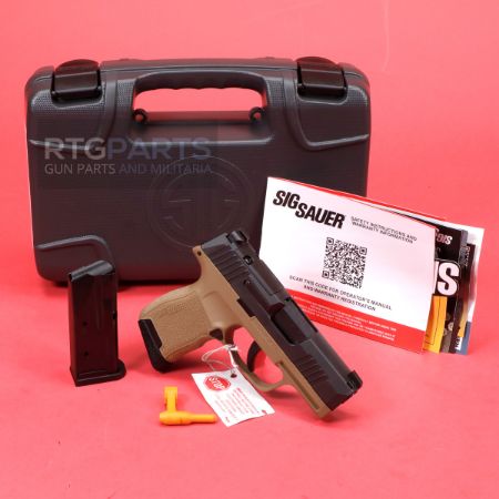 Picture of SIG SAUER P365 SUB-COMPACT 3.1" 9MM 2X10RD COYOTE