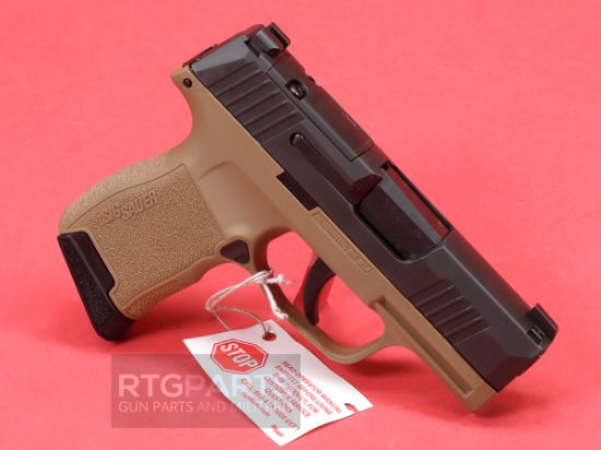 Picture of SIG SAUER P365 SUB-COMPACT 3.1" 9MM 2X10RD COYOTE