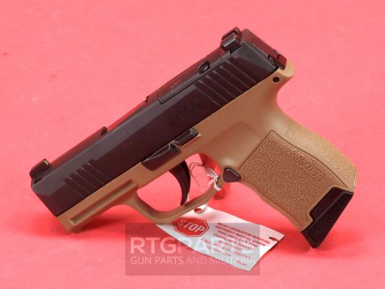 Picture of SIG SAUER P365 SUB-COMPACT 3.1" 9MM 2X10RD COYOTE