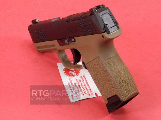 Picture of SIG SAUER P365 SUB-COMPACT 3.1" 9MM 2X10RD COYOTE