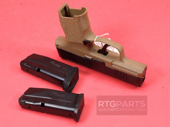 Picture of SIG SAUER P365 SUB-COMPACT 3.1" 9MM 2X10RD COYOTE