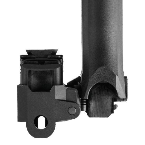 UTG PRO AK Side Folding Stock, AK47 AKM, for Standard Straight Tang Receivers, Stamped Single Tang Receiver Trunnion, AKK-RBU47FS01, RTG Parts
