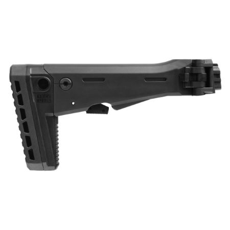 UTG PRO AK Side Folding Stock, for Yugo Pattern Receivers, Fits Zastava, AKK-RBU47FS02, RTG Parts