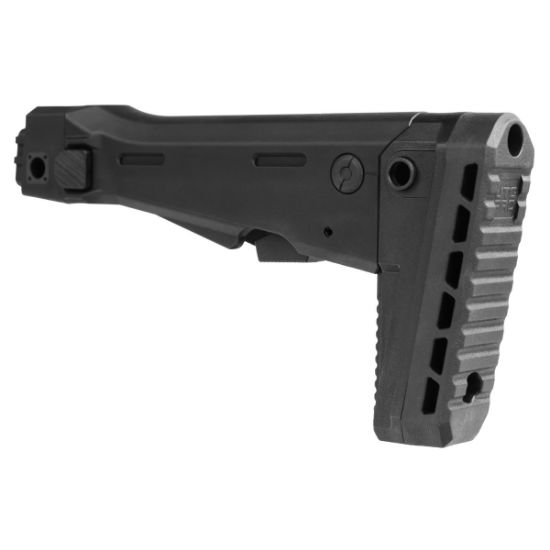 UTG PRO AK Side Folding Stock, for Yugo Pattern Receivers, Fits Zastava, AKK-RBU47FS02, RTG Parts