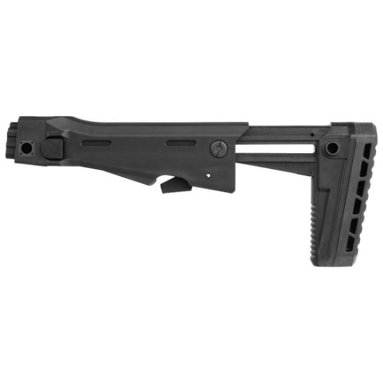 UTG PRO AK Side Folding Stock, for Yugo Pattern Receivers, Fits Zastava, AKK-RBU47FS02, RTG Parts