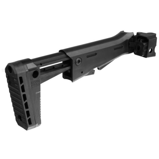 UTG PRO AK Side Folding Stock, for Yugo Pattern Receivers, Fits Zastava, AKK-RBU47FS02, RTG Parts