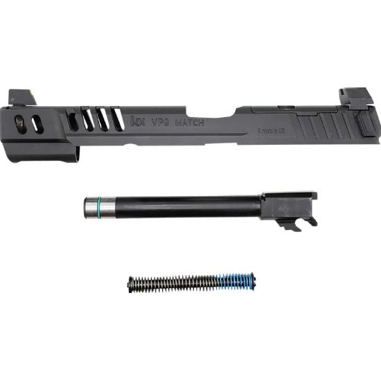 HK, VP9, Match Slide Kit, Optics Ready, Suppressor Height Sights, Barrel & Recoil Assembly, German Heckler & Koch, 642230267121, HKK-51000951, RTG Parts