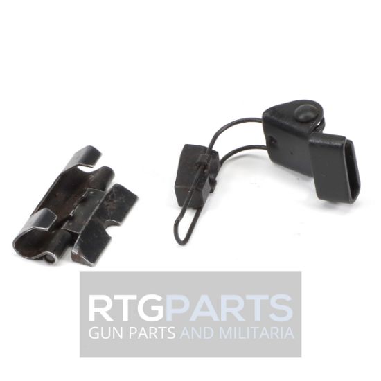 AK47 AK74 Flip Up Night Sights, East German DDR, AKM, AKK-1117, RTG Parts