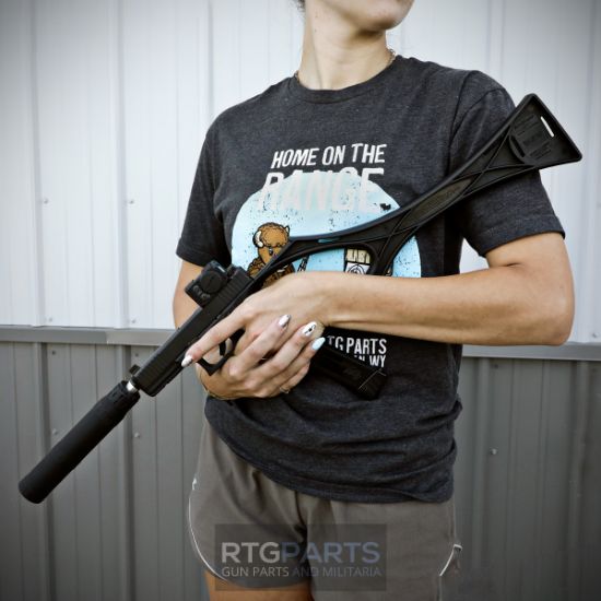 Picture of AUSTRIAN MADE BUBITS TYPE G1 GLOCK PISTOL STABILIZING BRACE & PERSONAL DEFENSE TOOL