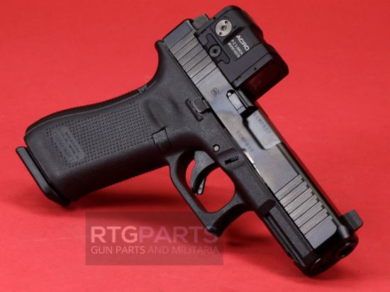 Picture of GLOCK 45 9MM W/ AIMPOINT ACRO P-2 INSTALLED, SUPRESSOR SIGHTS, 17RD