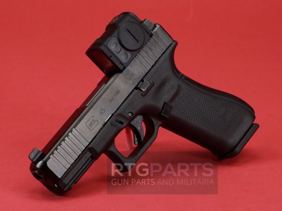 Picture of GLOCK 45 9MM W/ AIMPOINT ACRO P-2 INSTALLED, SUPRESSOR SIGHTS, 17RD
