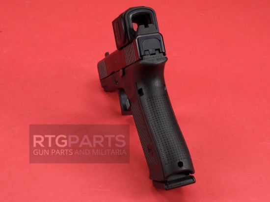 Picture of GLOCK 45 9MM W/ AIMPOINT ACRO P-2 INSTALLED, SUPRESSOR SIGHTS, 17RD