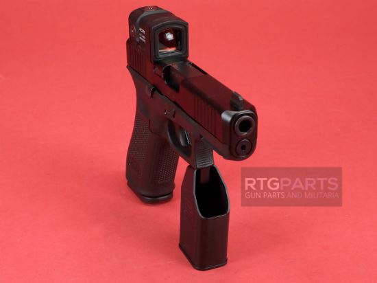 Picture of GLOCK 45 9MM W/ AIMPOINT ACRO P-2 INSTALLED, SUPRESSOR SIGHTS, 17RD