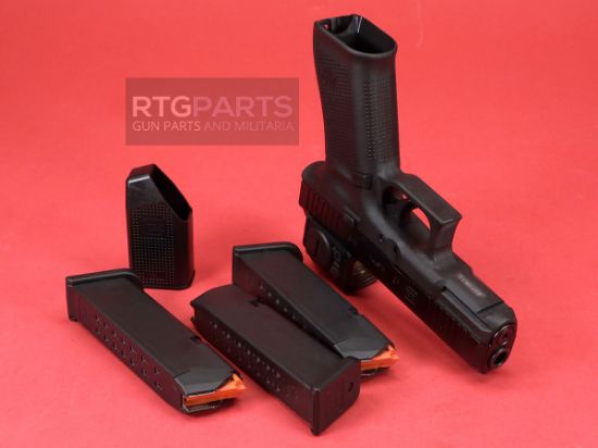 Picture of GLOCK 45 9MM W/ AIMPOINT ACRO P-2 INSTALLED, SUPRESSOR SIGHTS, 17RD