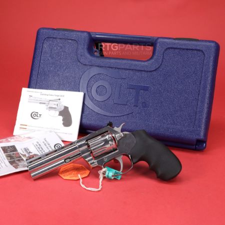Picture of COLT CUSTOM KING COBRA 22LR 6" SS 10RD