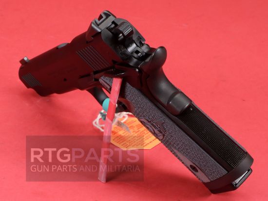 Colt's Manufacturing, Combat Unit Government, 1911, Semi-automatic, Metal Frame Pistol, Full Size, 9mm, 5" Barrel, Matte Finish, Steel Construction, G10, Adjustable Sights, 1 9rd Magazine, CCU, 098289111616, FFL-COLT-O1082CCU, RTG Parts