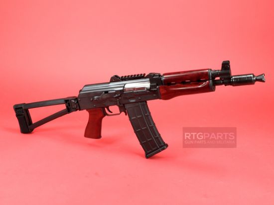 ZASTAVA M85 ZPAP BATTLE-PACK, 5.56x45mm AK W/ 5XMAGS, SIDE FOLDING BRACE, SLING, BANDOLIER, 685757099004, FFL-ZASTAVA-ZP85556TBSR-BATTLE-PACK, RTG Parts