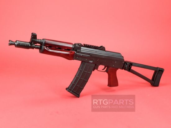 ZASTAVA M85 ZPAP BATTLE-PACK, 5.56x45mm AK W/ 5XMAGS, SIDE FOLDING BRACE, SLING, BANDOLIER, 685757099004, FFL-ZASTAVA-ZP85556TBSR-BATTLE-PACK, RTG Parts